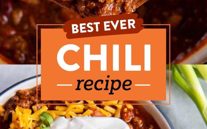 best chili beans recipe