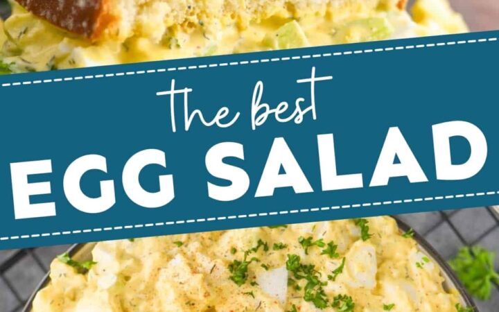 egg salad sandwich recipe