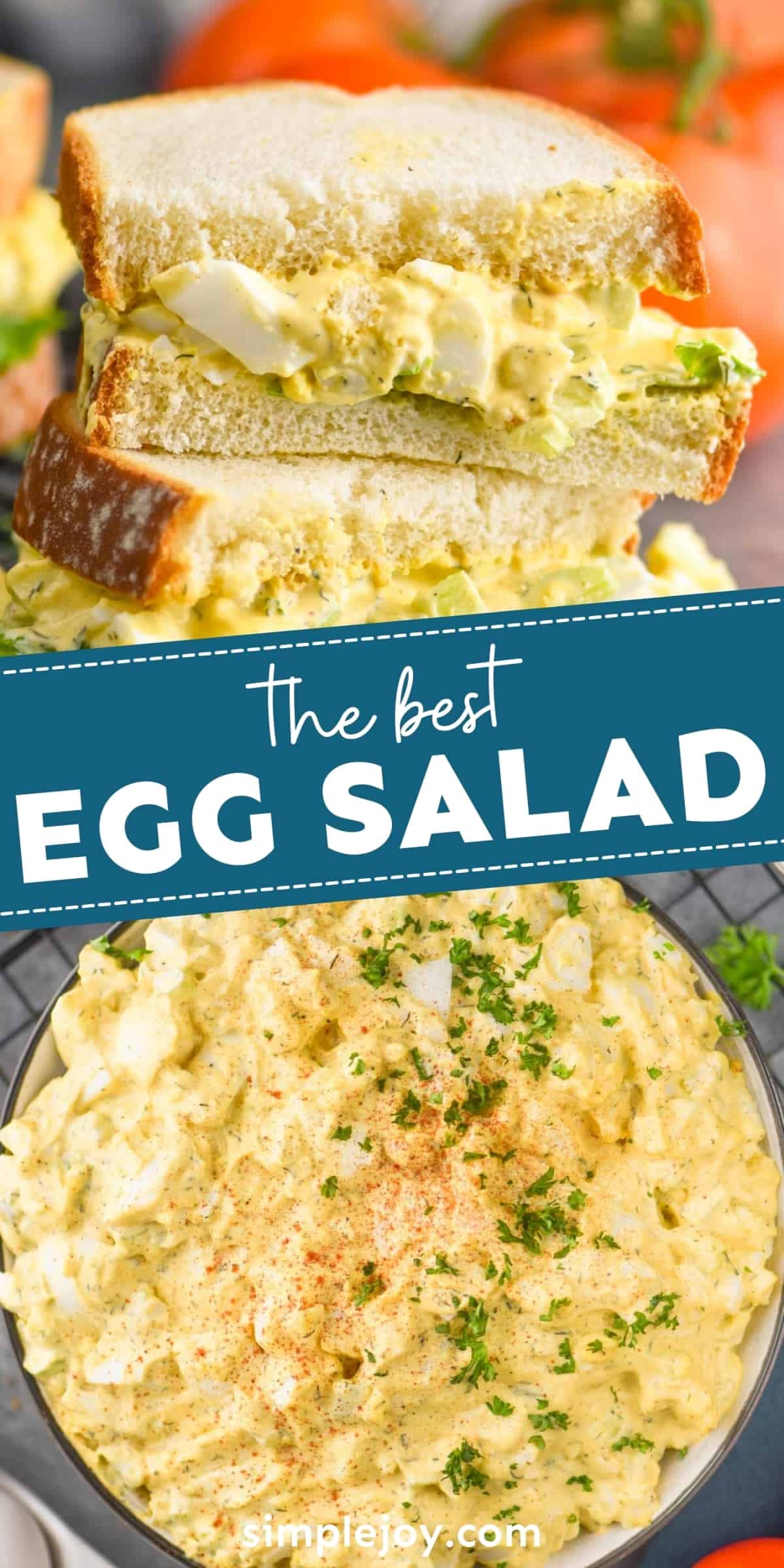 Egg Salad Sandwiches Recipe