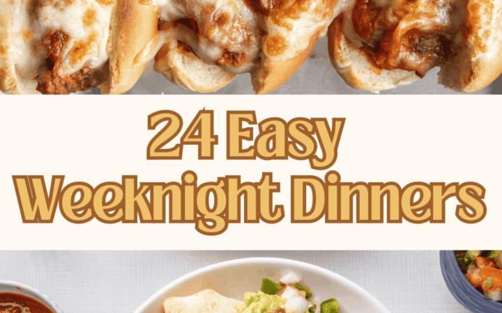 easy pizza night dinner
