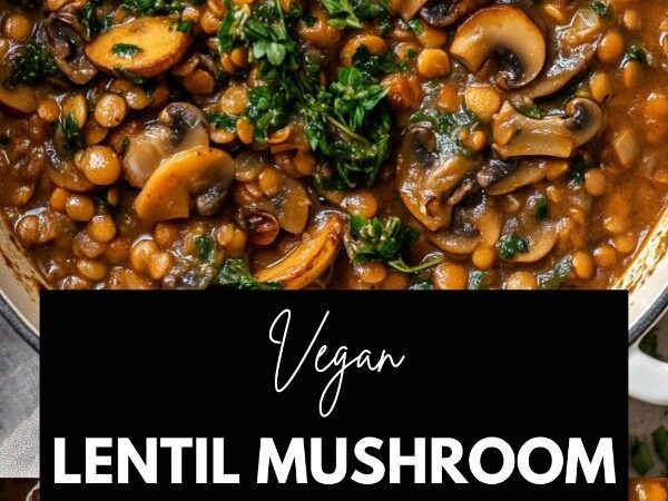 easy mushroom stew recipe