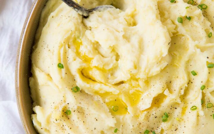 mashed roasted potatoes recipe
