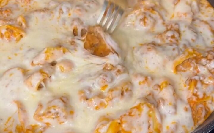 easy cheesy dinner idea
