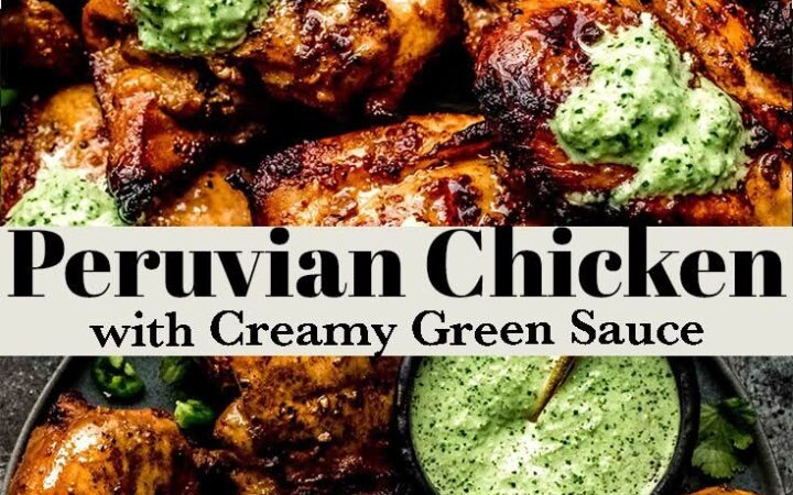 peruvian chicken stew recipe