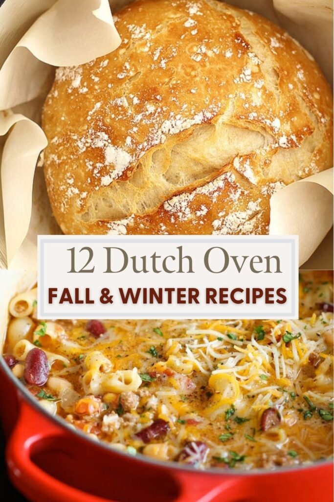 easy dutch oven recipes