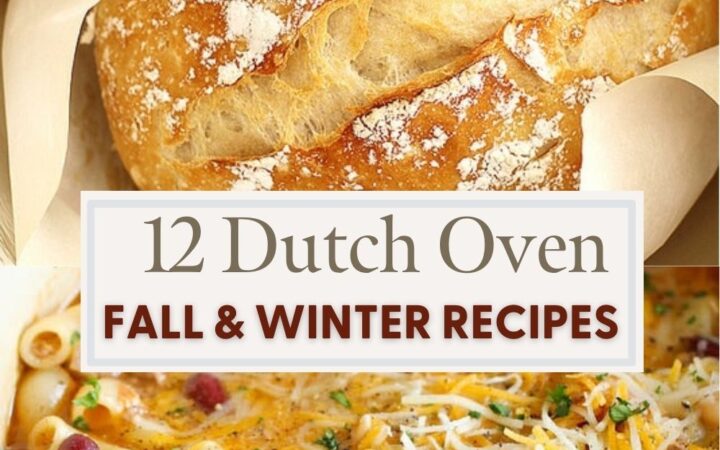 easy dutch oven recipes