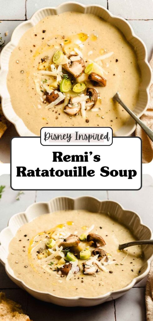 roasted garlic soup recipe