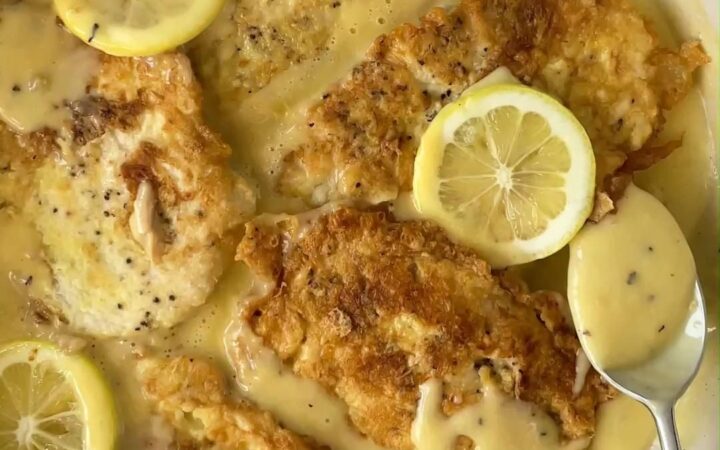 creamy chicken francese