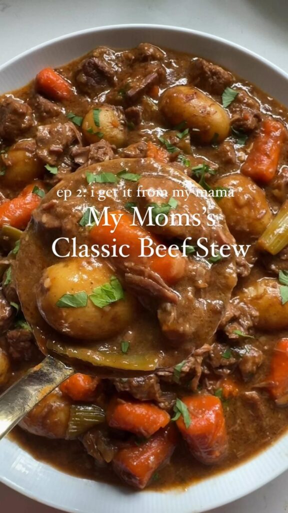 beef stew in the oven