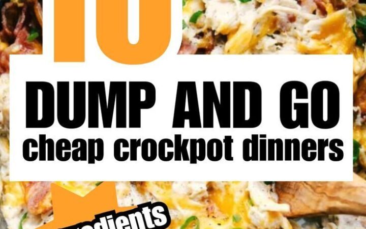 cheap healthy crockpot meals