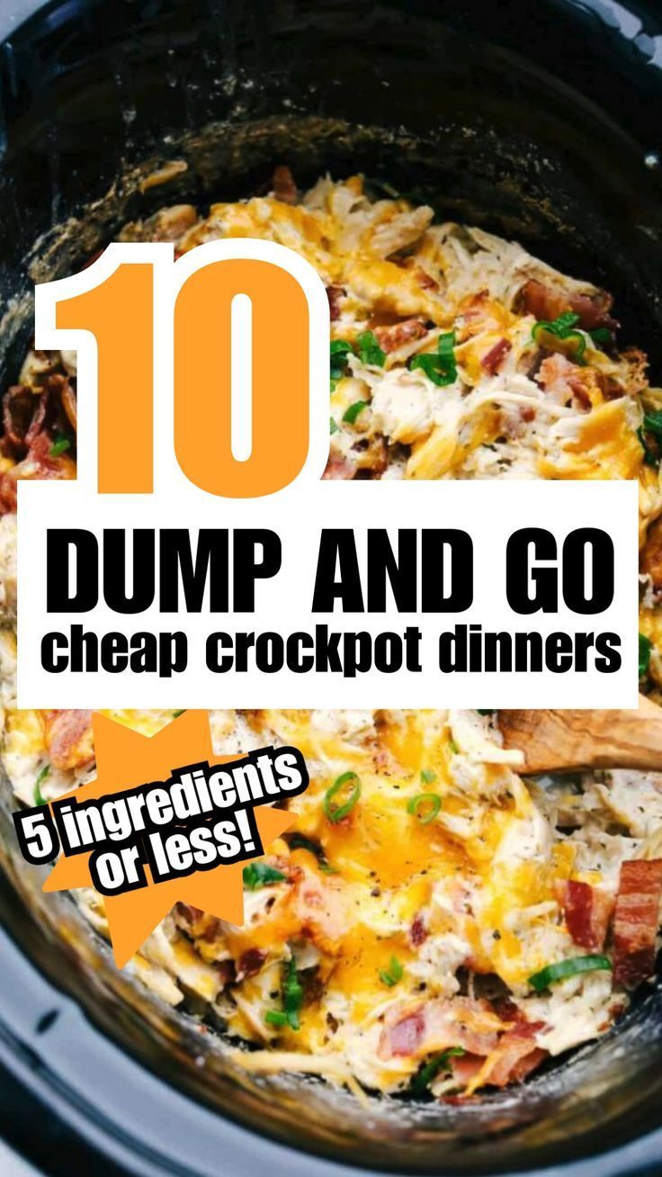 Cheap Healthy Crockpot Meals For Family