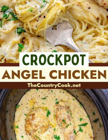easy crock pot chicken recipe