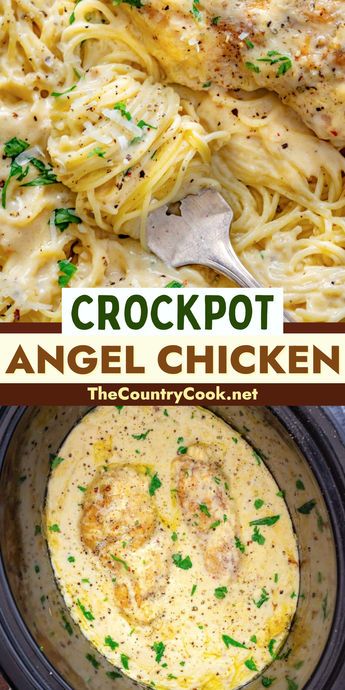 easy crock pot chicken recipe