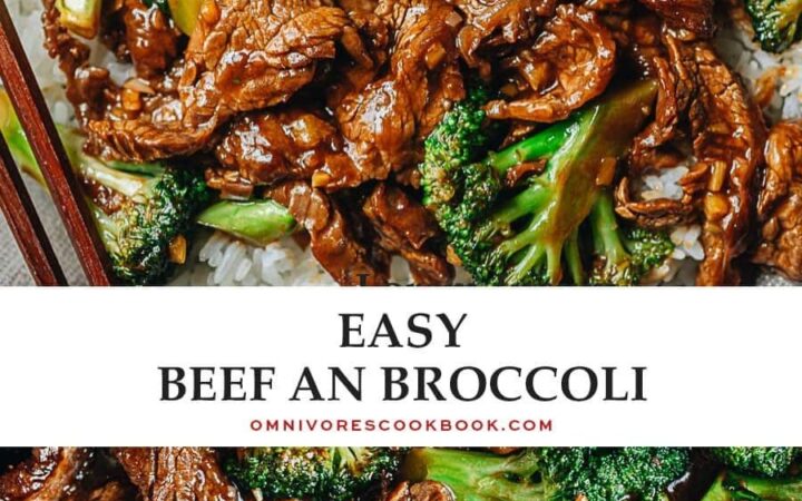 beef and broccoli stir fry
