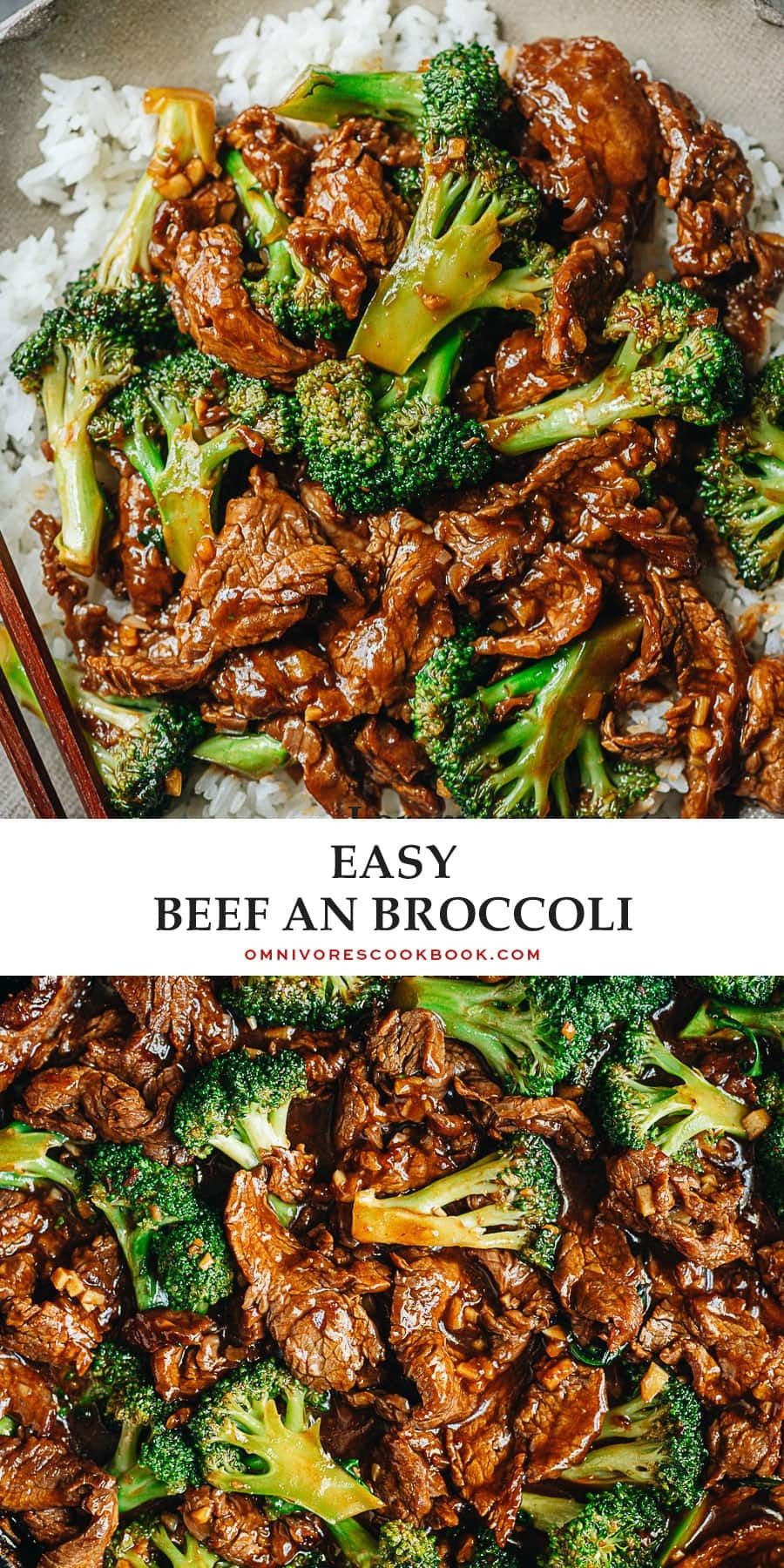 Beef And Broccoli With The Best Sauce