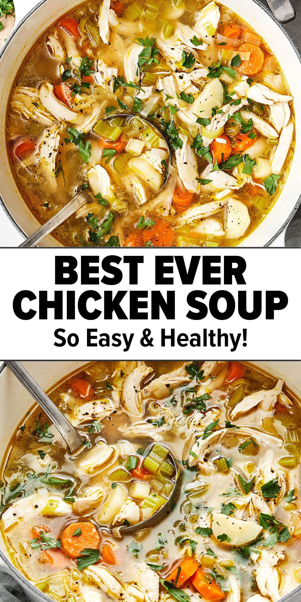 Best Healthy Chicken Soup