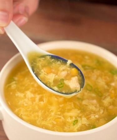 egg drop soup recipe