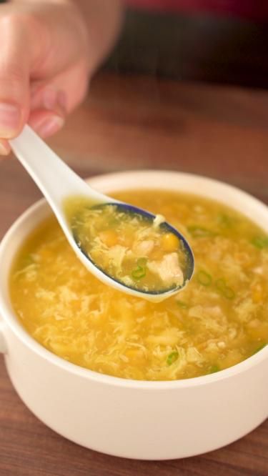 egg drop soup recipe