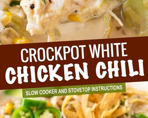 white chili crockpot recipe
