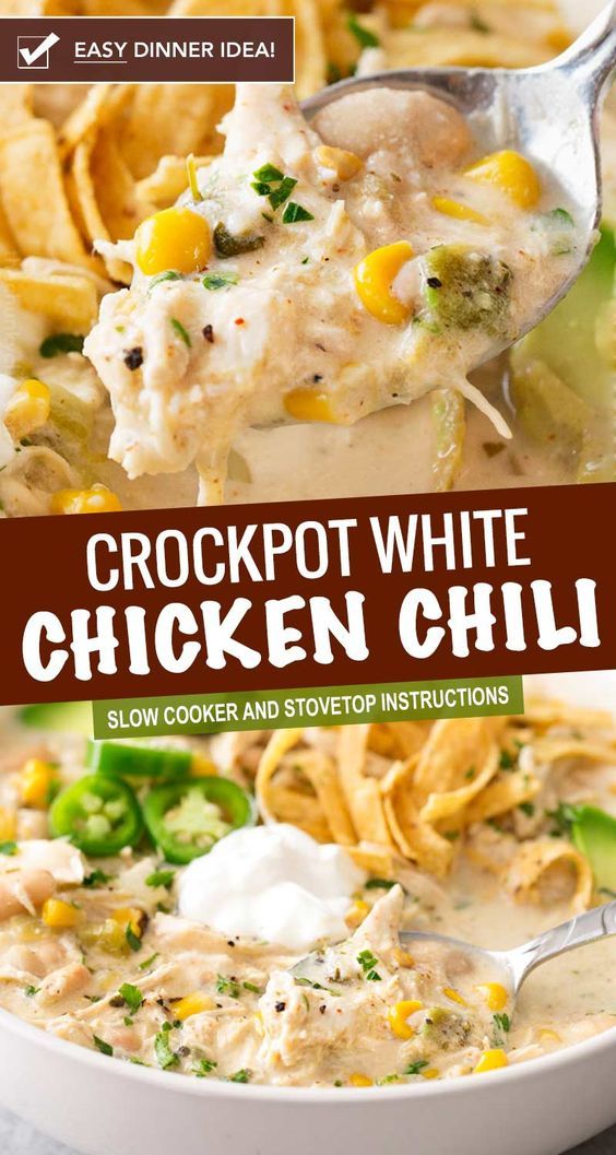 White Chili Recipe Crockpot