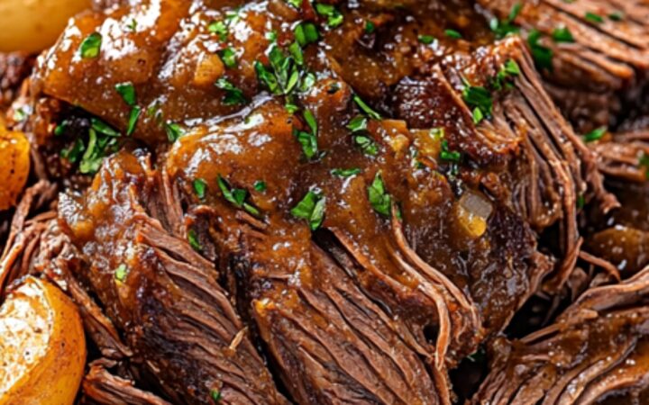 crockpot roast recipe