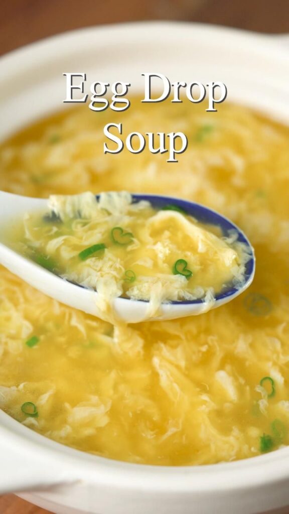 easy egg drop soup