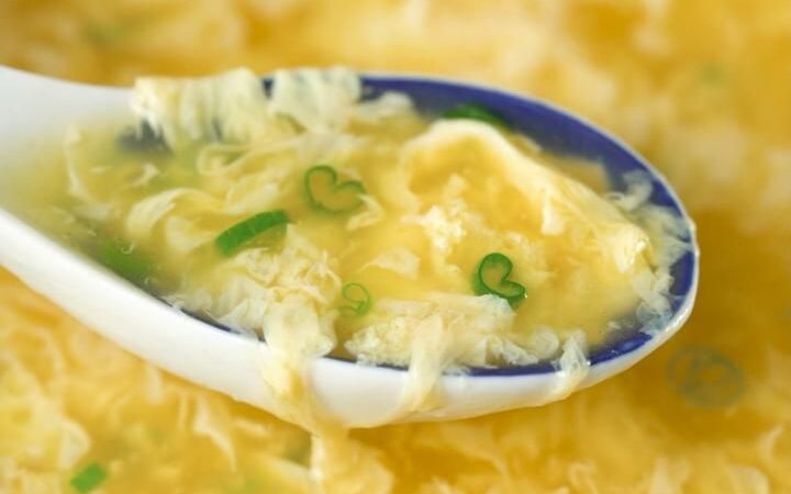 easy egg drop soup