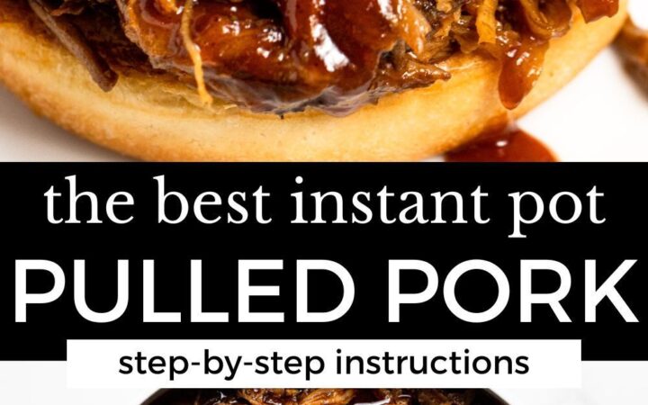 instant pot pork cooking times