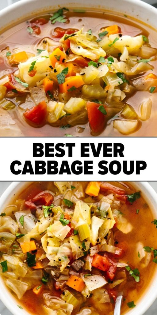 best cabbage soup recipe