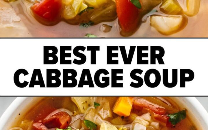 best cabbage soup recipe
