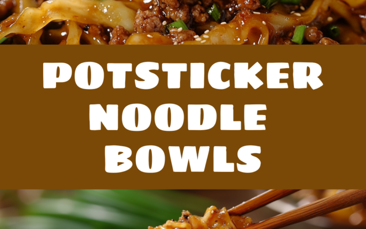 asian noodle bowls recipe