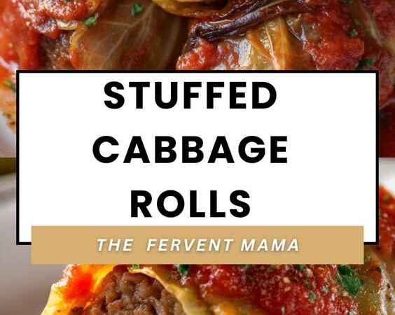 polish stuffed cabbage recipe
