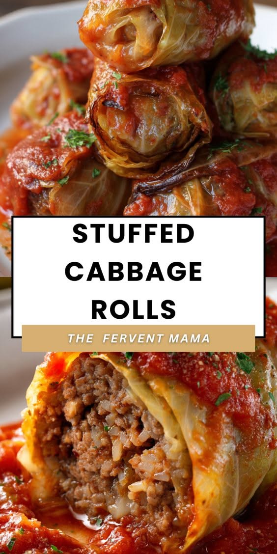 Polish Stuffed Cabbage