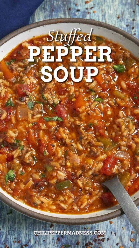 easy pepper soup recipe