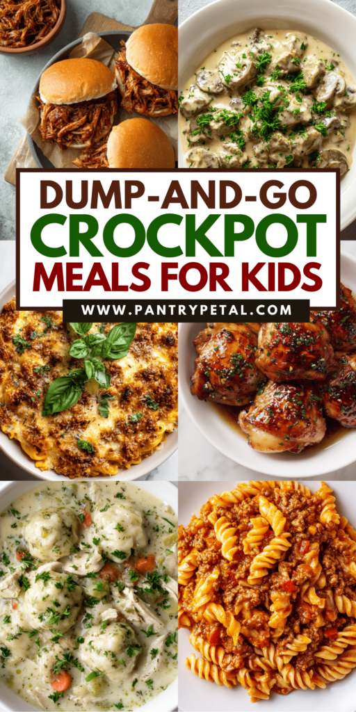 dump and go crockpot dinners