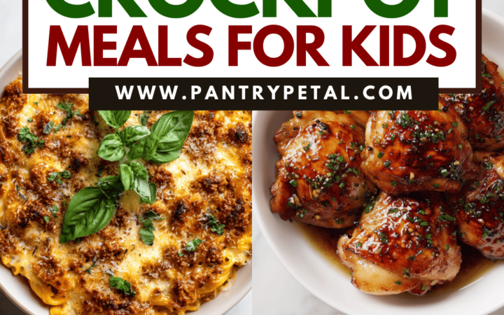 dump and go crockpot dinners