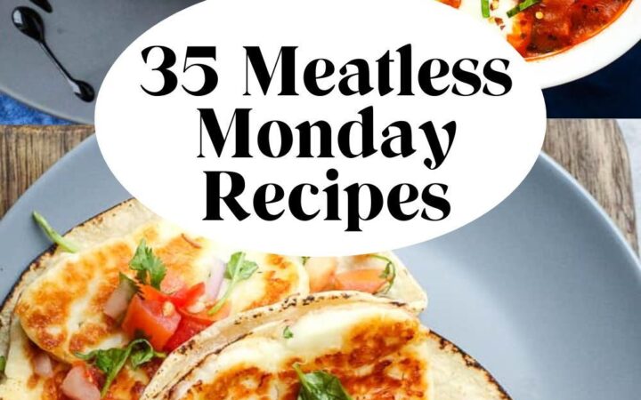 non meat dinner ideas