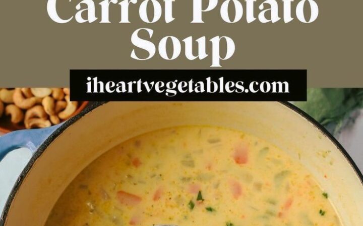 vegetarian potato soup recipe
