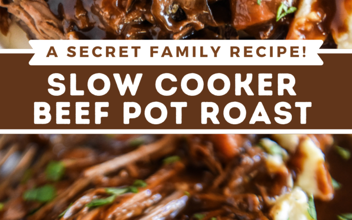 crockpot chuck roast recipe