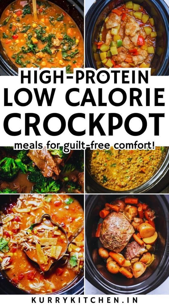 macro friendly dinner crock pot