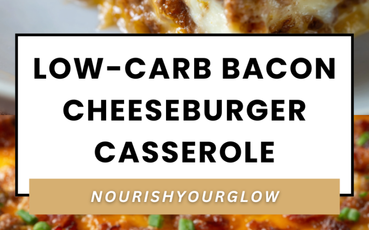 cheeseburger casserole