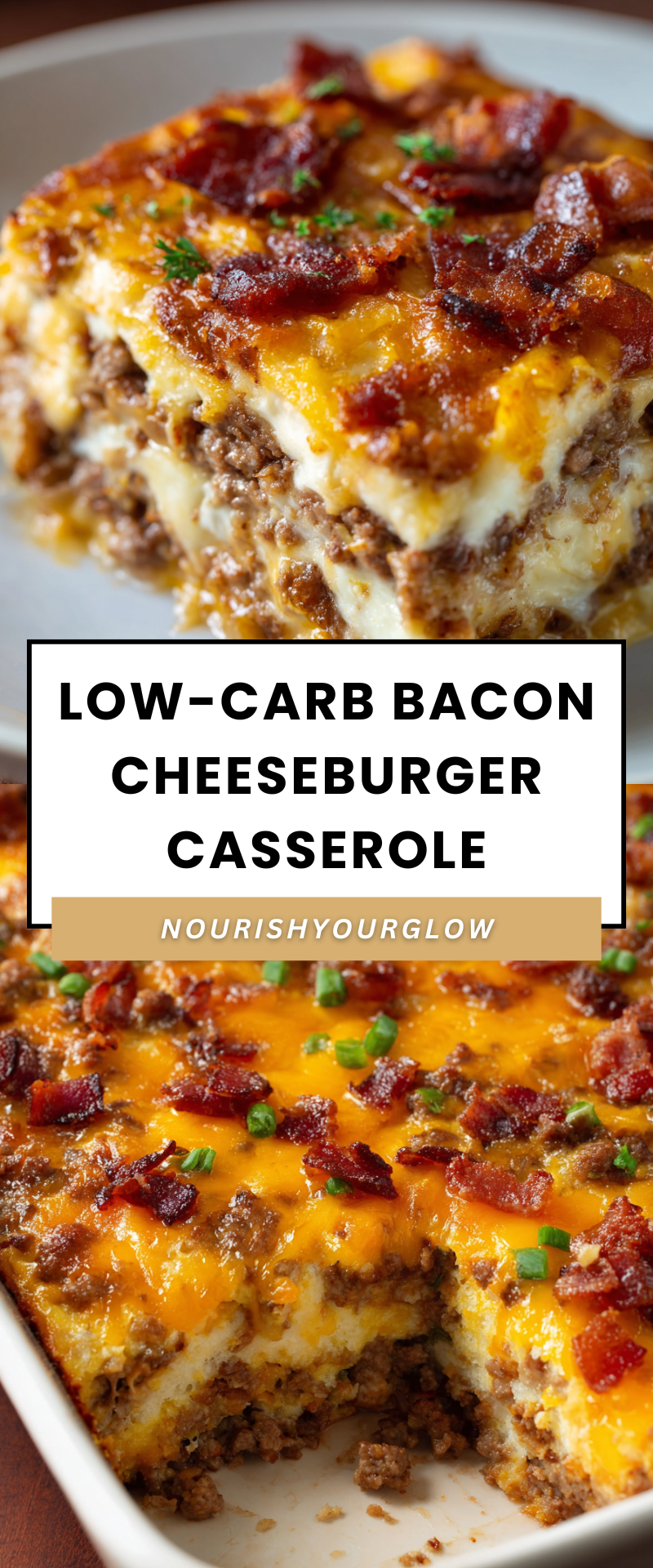 Cheeseburger Casserole