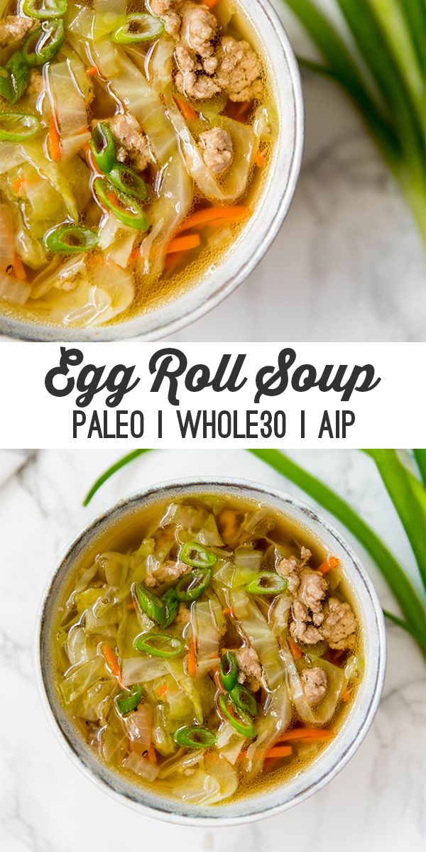 Whole 30 Soups