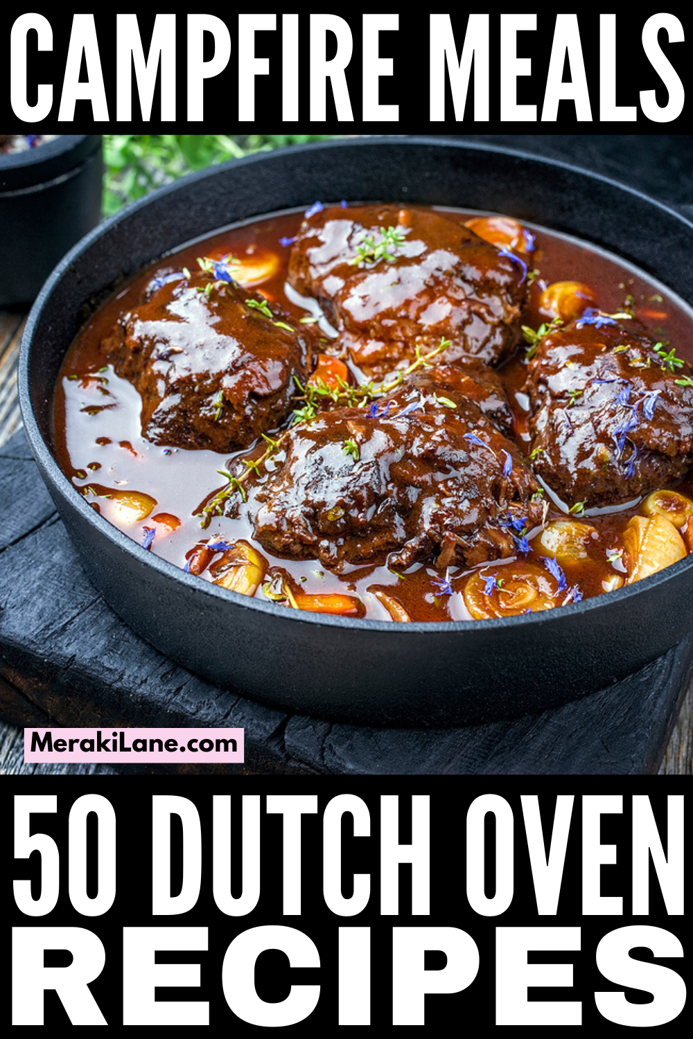 Campfire Dutch Oven Cooking
