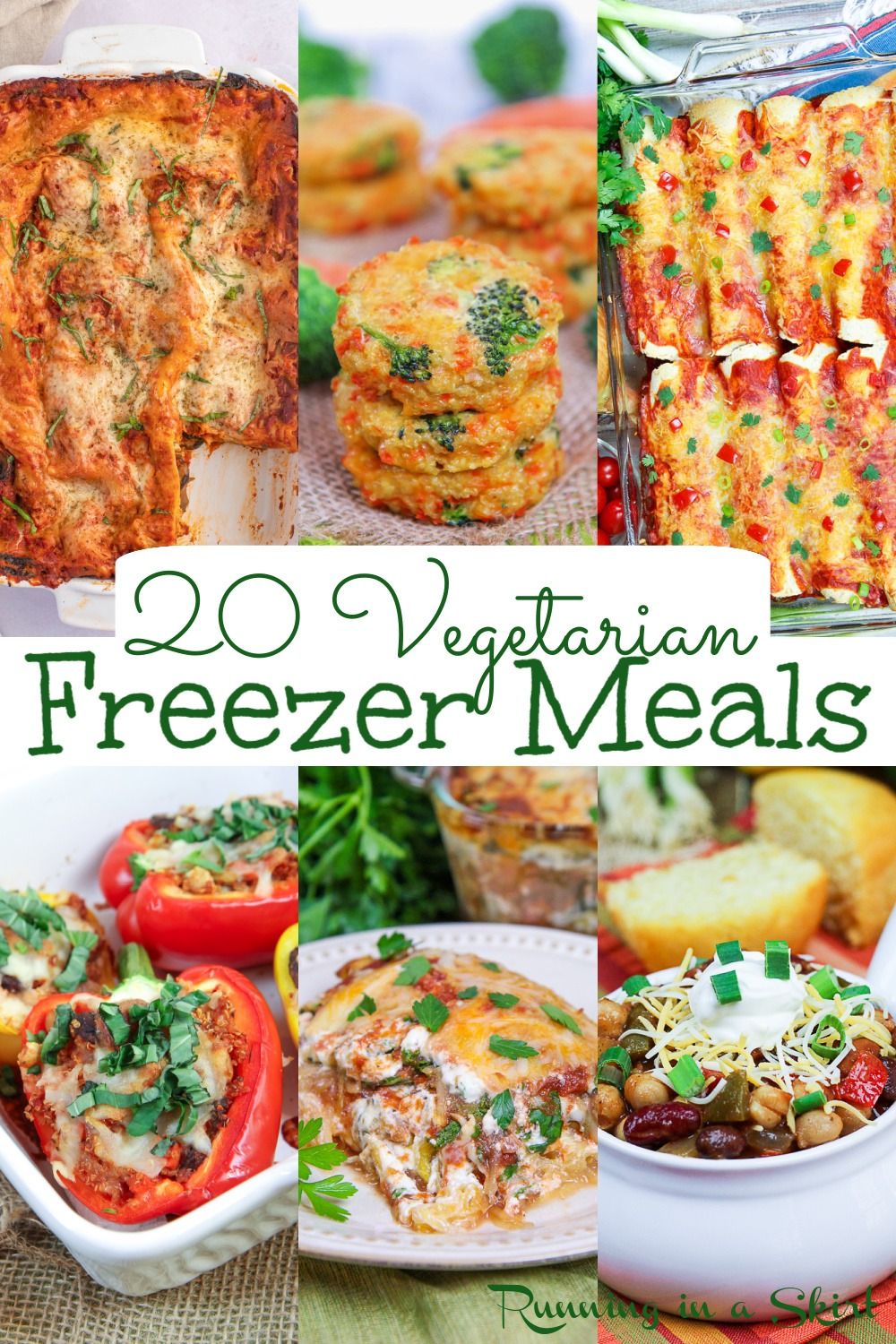 Best Vegetarian Freezer Meals