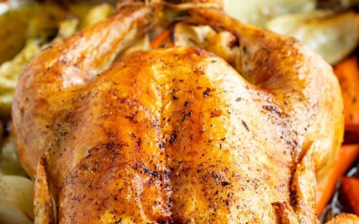 how to roast chicken quickly
