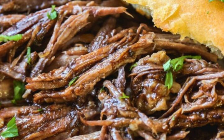 what to make with pulled beef
