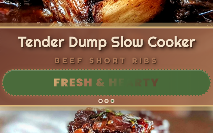 short rib beef recipe
