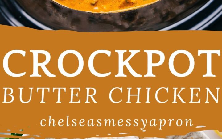 crockpot butter chicken