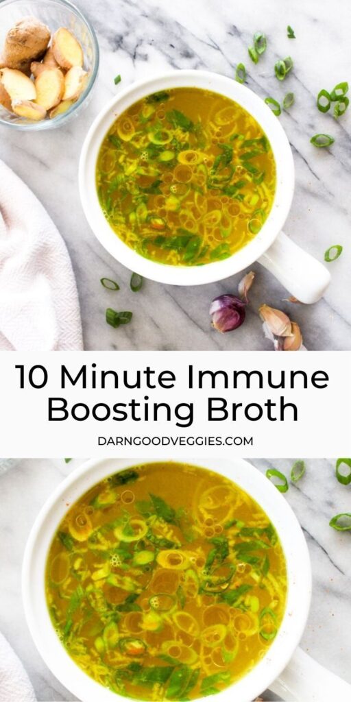 garlic ginger miso soup recipe